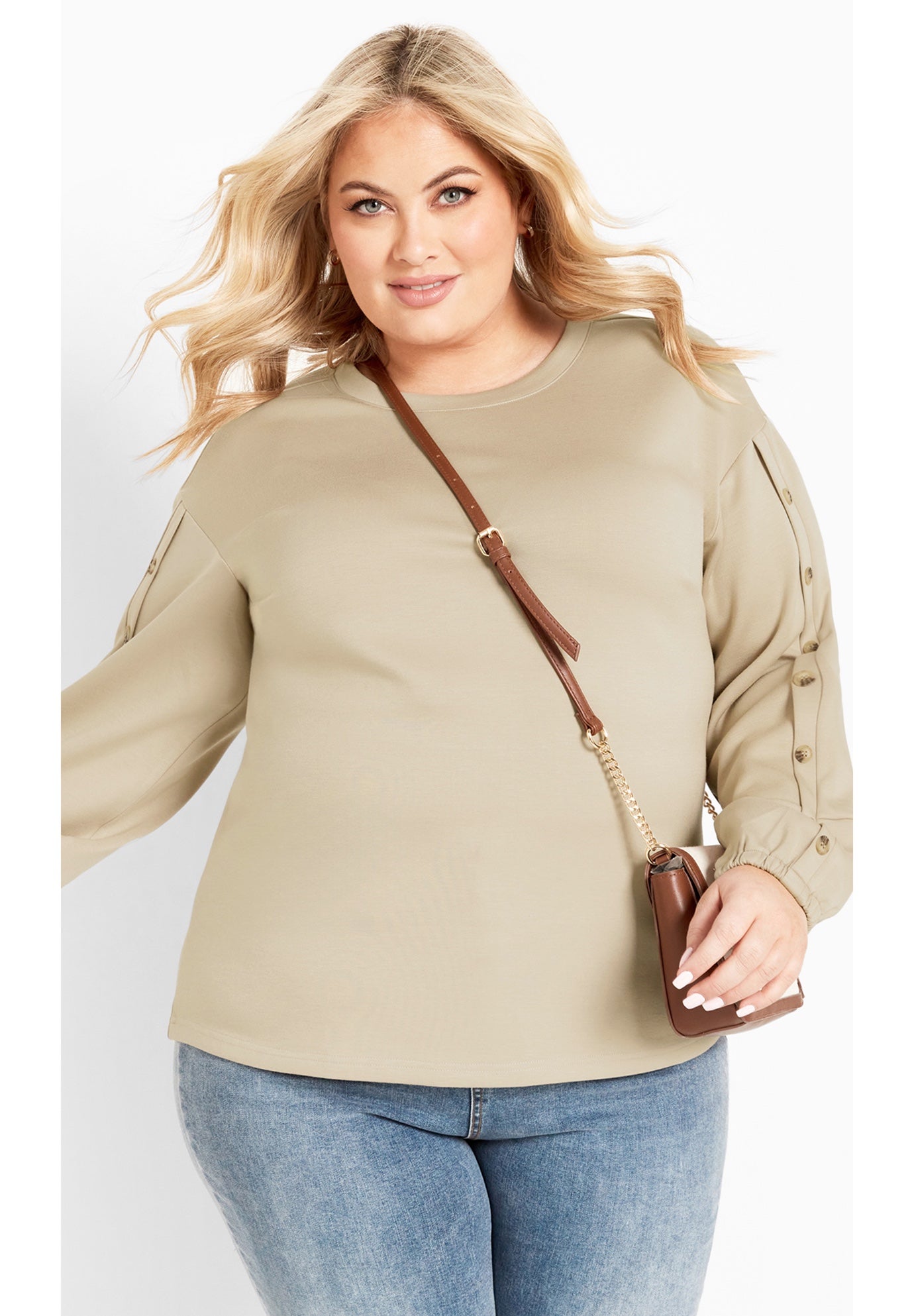 Elena Button Top image number 0