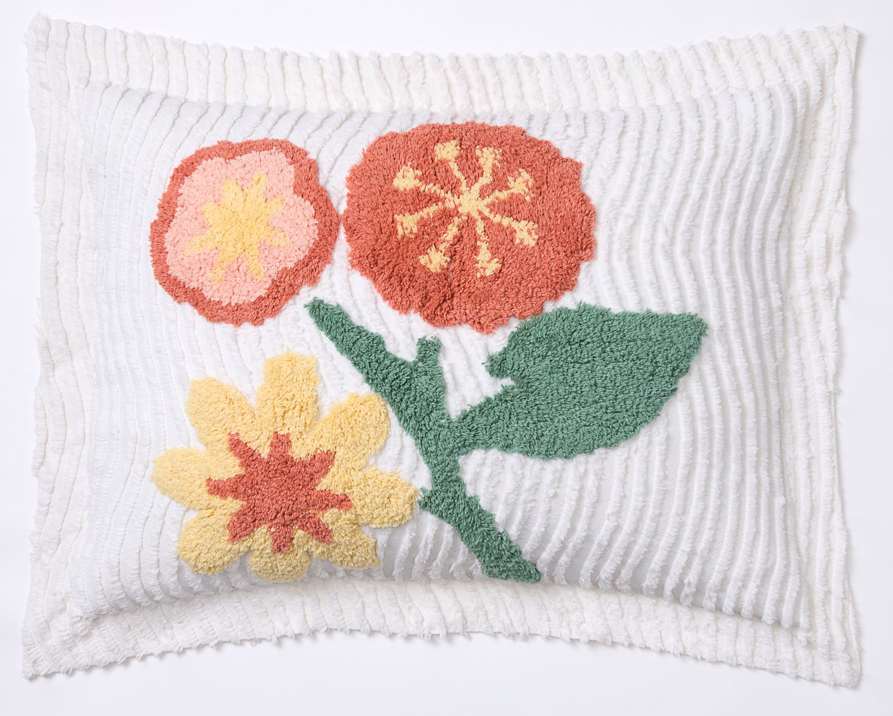 Bloom Chenille Sham image number 0