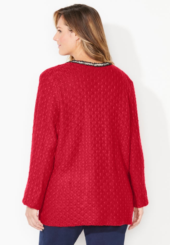 Liz&Me® Iconic Cardigan image number 1