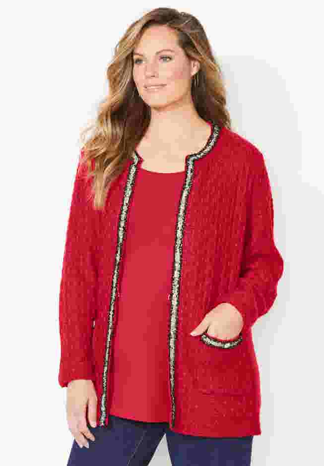 Liz&Me® Iconic Cardigan image number 2