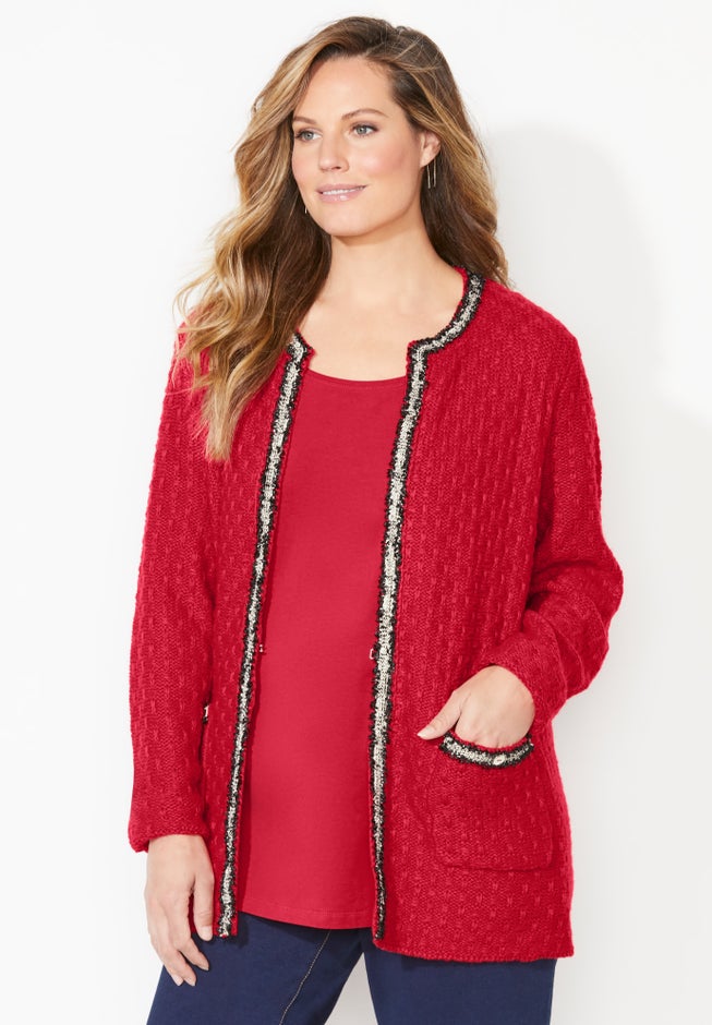 Liz&Me® Iconic Cardigan image number 2