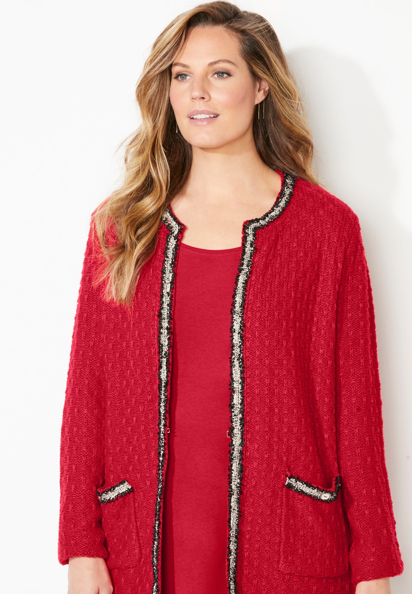 Liz&Me® Iconic Cardigan image number 3