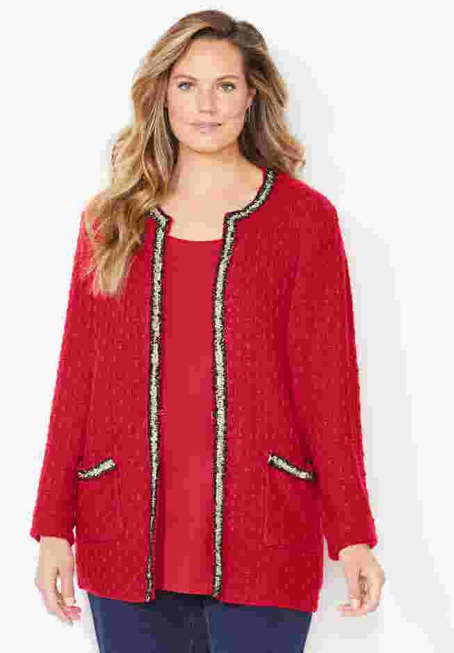 Liz&Me® Iconic Cardigan image number 0