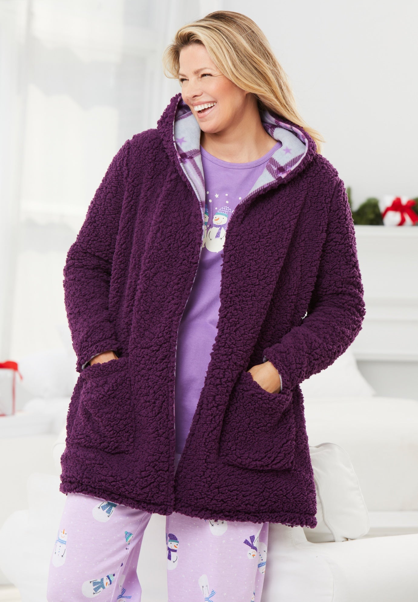 Reversible Bed Jacket image number 5