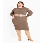 Sasha Rib Dress image number 3