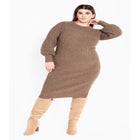 Sasha Rib Dress image number 0