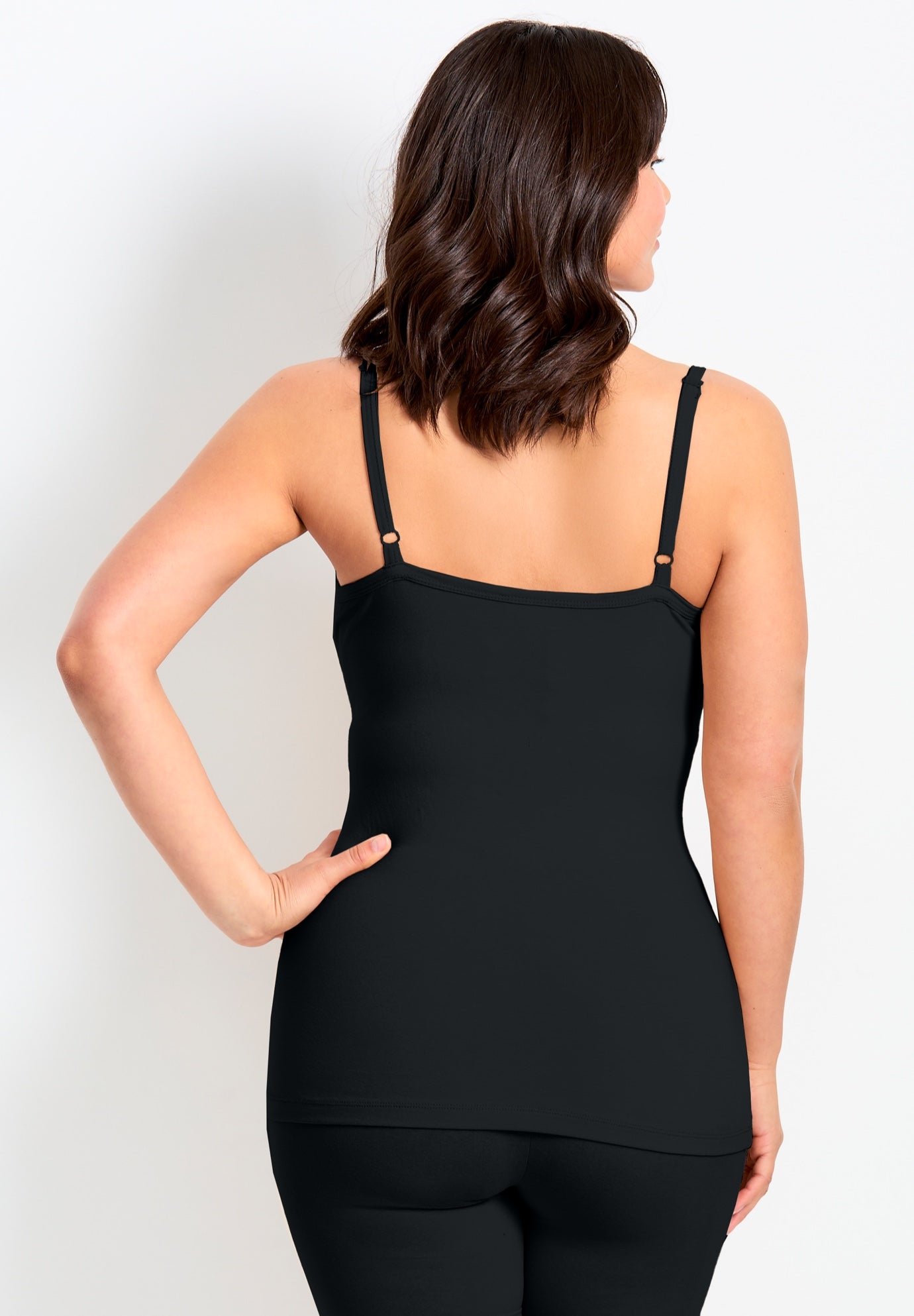 Essential Cotton Knit Cami image number 1