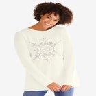 Holiday Motif Sweater image number 0