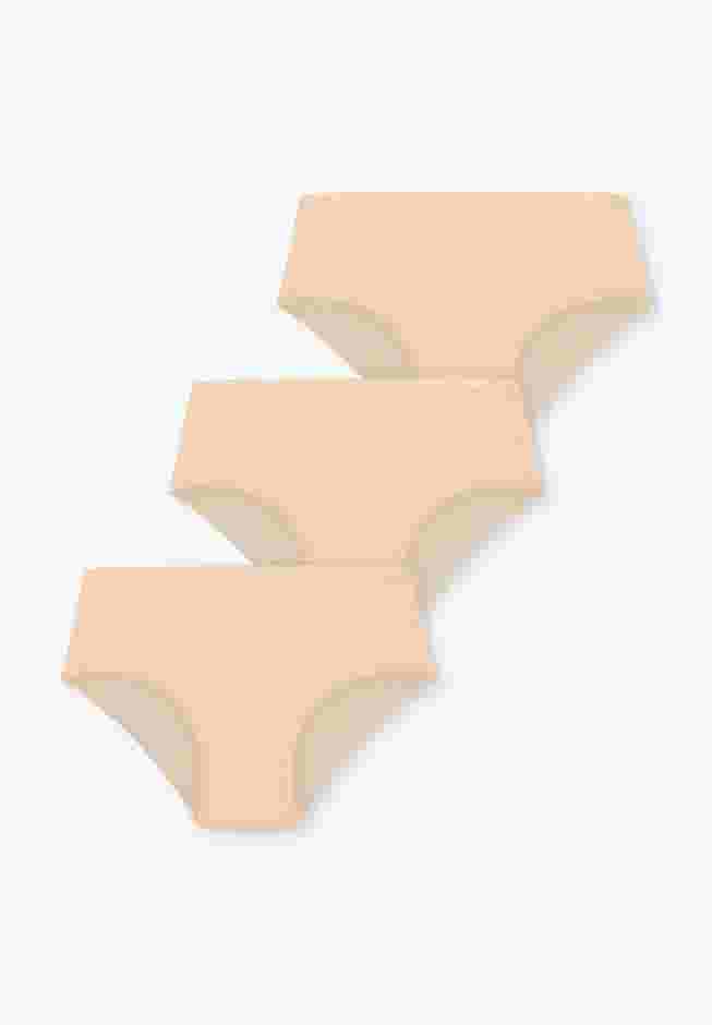 Modern Cotton Spandex Brief 3-Pack image number 0