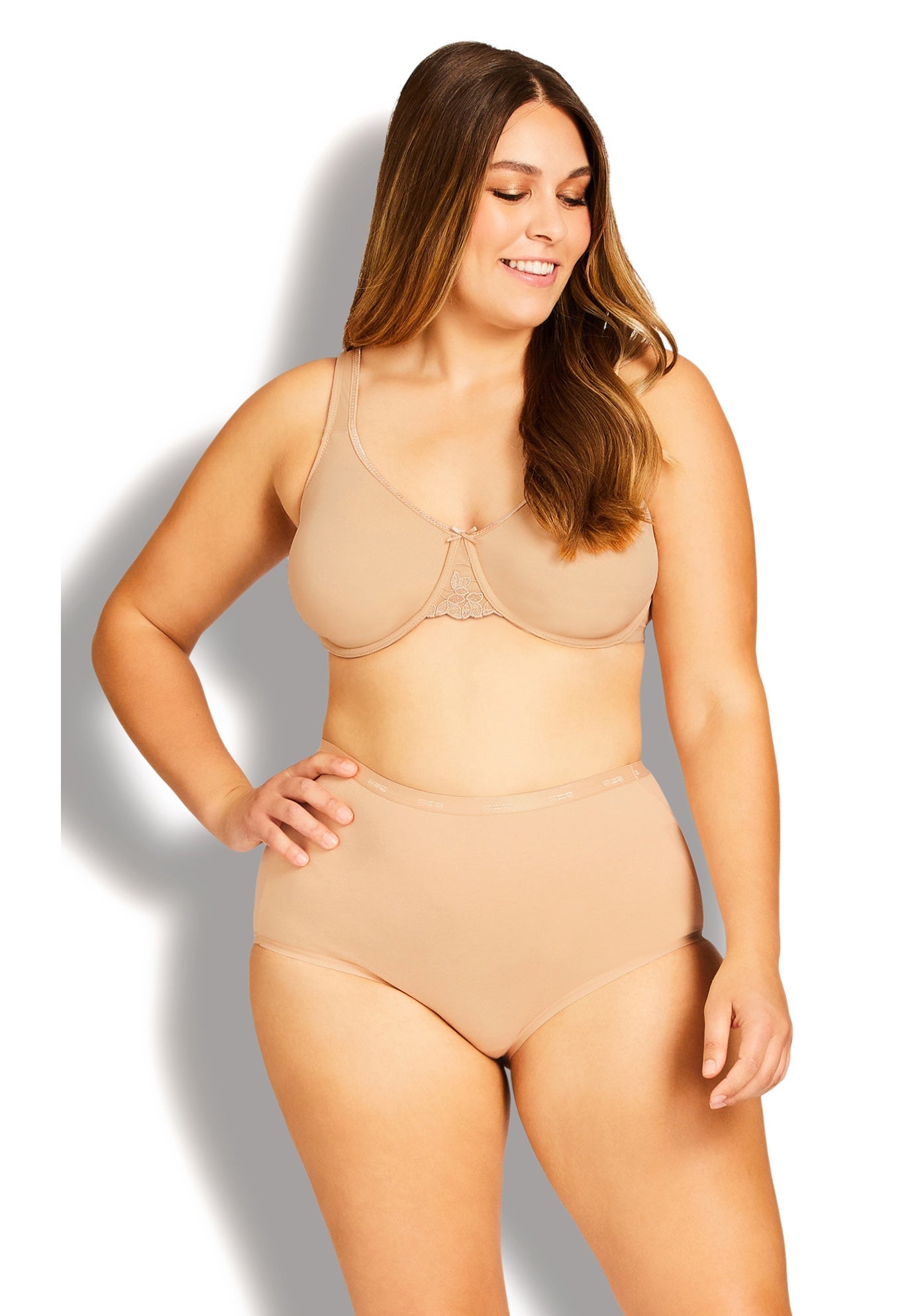 Full-Cut Cotton Spandex Brief 3-Pack image number 2