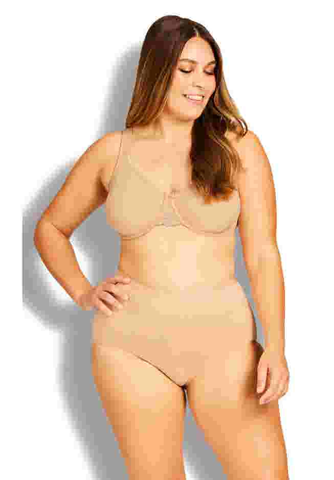 Full-Cut Cotton Spandex Brief 3-Pack image number 1
