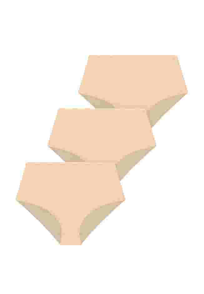 Full-Cut Cotton Spandex Brief 3-Pack image number 0
