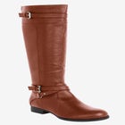 The Janis Tall Regular Calf Leather Boot By Comfortview image number null