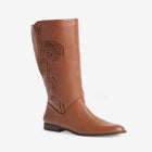 The Lili Tall Wide Calf Boot By Comfortview image number null