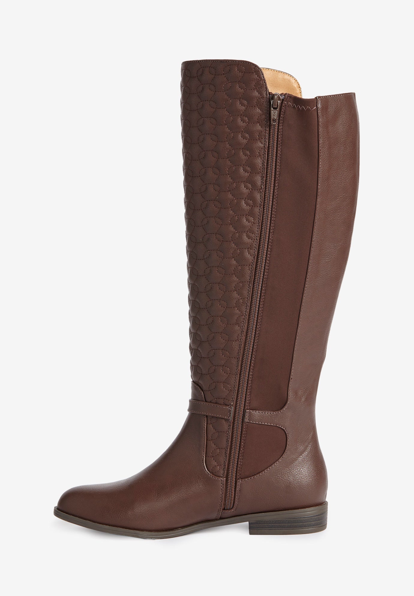 The Viona Tall Wide Calf Boot By Comfortview image number 3