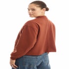 Cropped Bomber Jacket image number null