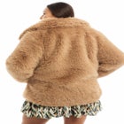 Faux Fur Coat image number null