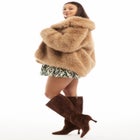 Faux Fur Coat image number null
