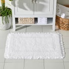 Rectangle Ruffle Bath Rug image number null