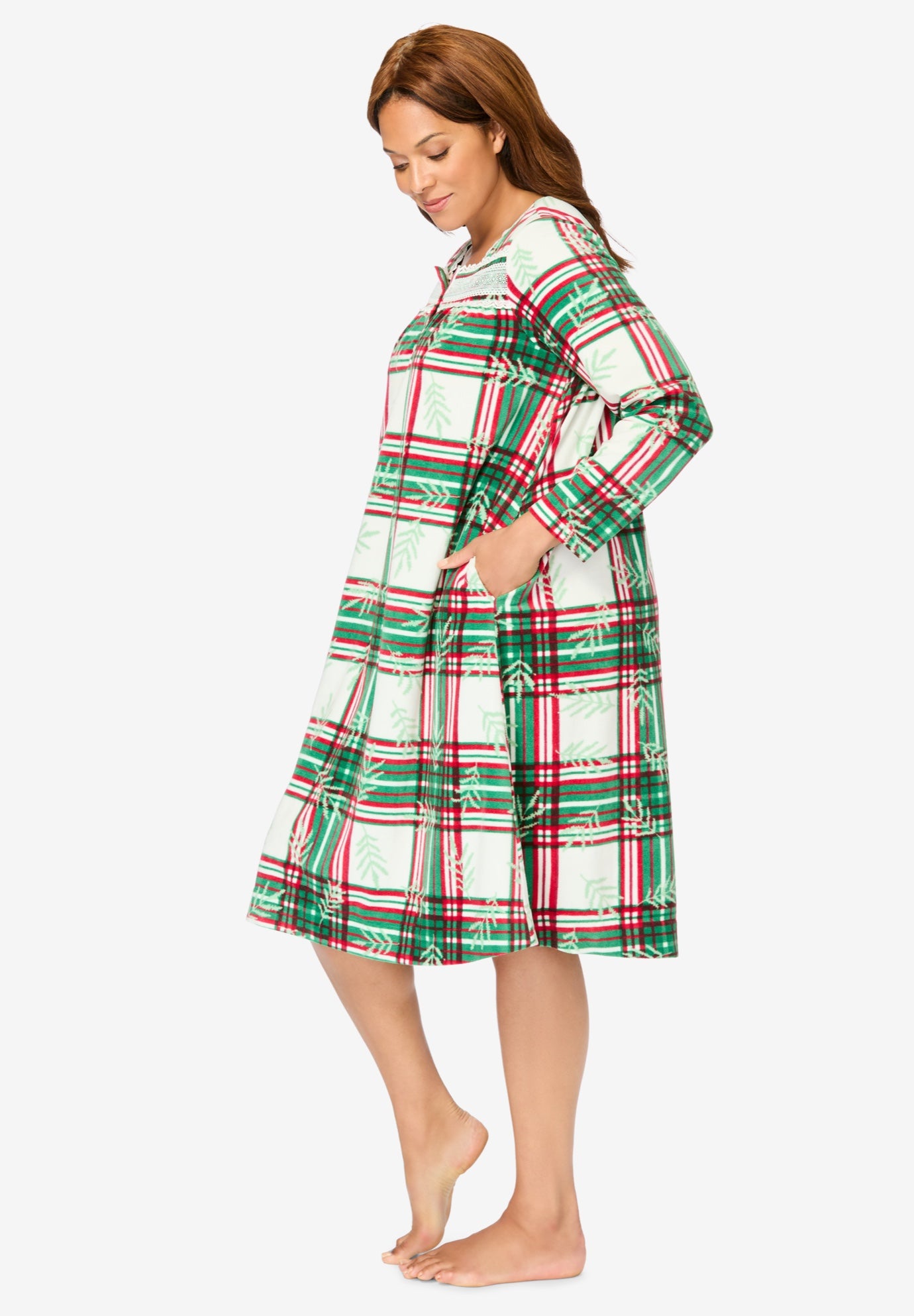 Only Necessities&reg; Long-Sleeve Gown image number 2