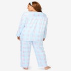 Dreams & Co.&reg; V-Neck Pajama & Headband Set image number null