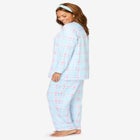 Dreams & Co.&reg; V-Neck Pajama & Headband Set image number null