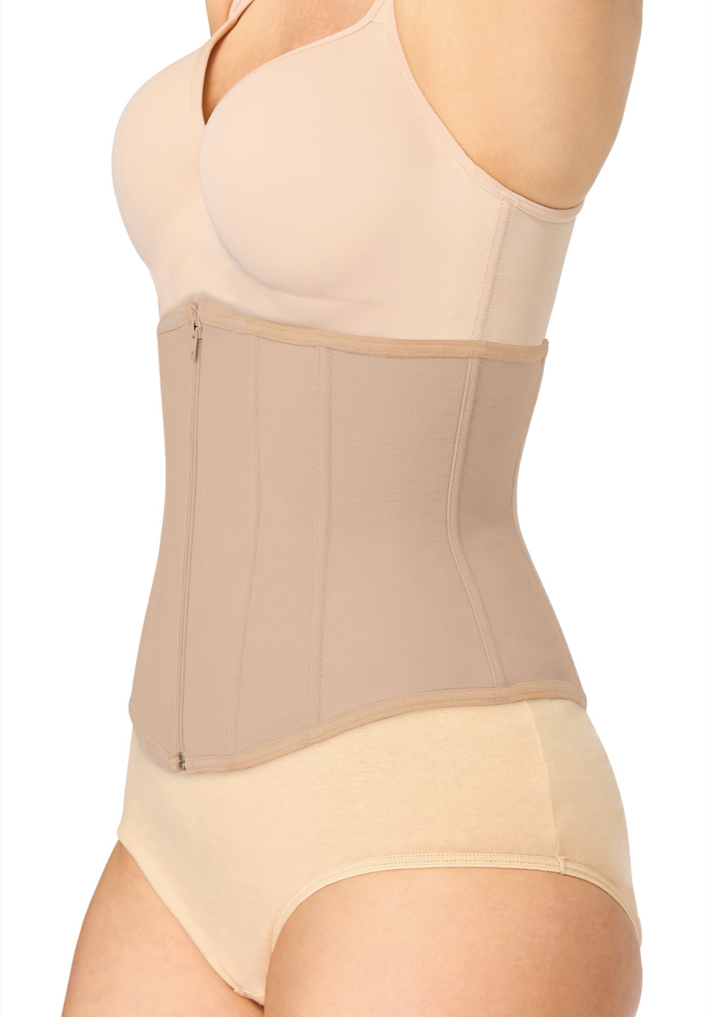Firm Flex Zip Corset Waist image number 0