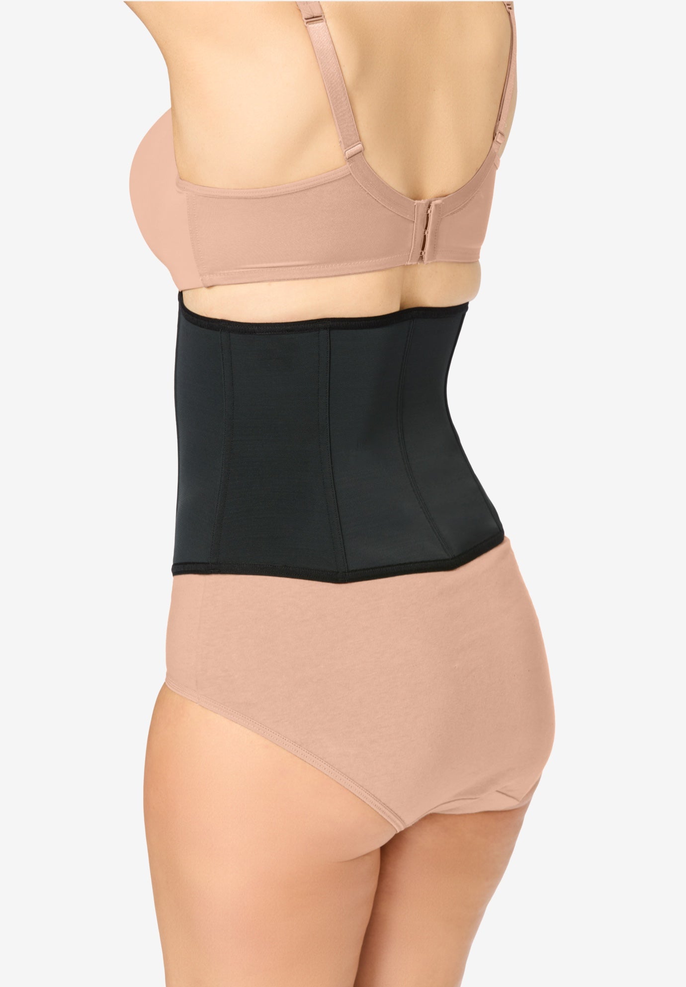 Firm Flex Zip Corset Waist image number 3