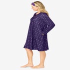 Dreams & Co.&reg; Keyhole Gown & Headband image number null