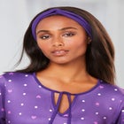 Dreams & Co.&reg; Keyhole Gown & Headband image number null