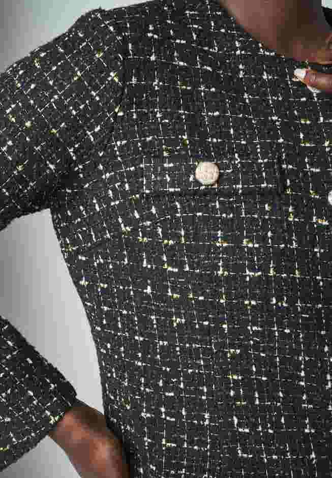 Tweed Skirt Suit image number 1