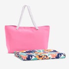 Beach Bag & Towel Set image number null