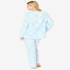 Avenue Body 2-Piece Fluffy PJ Set image number null