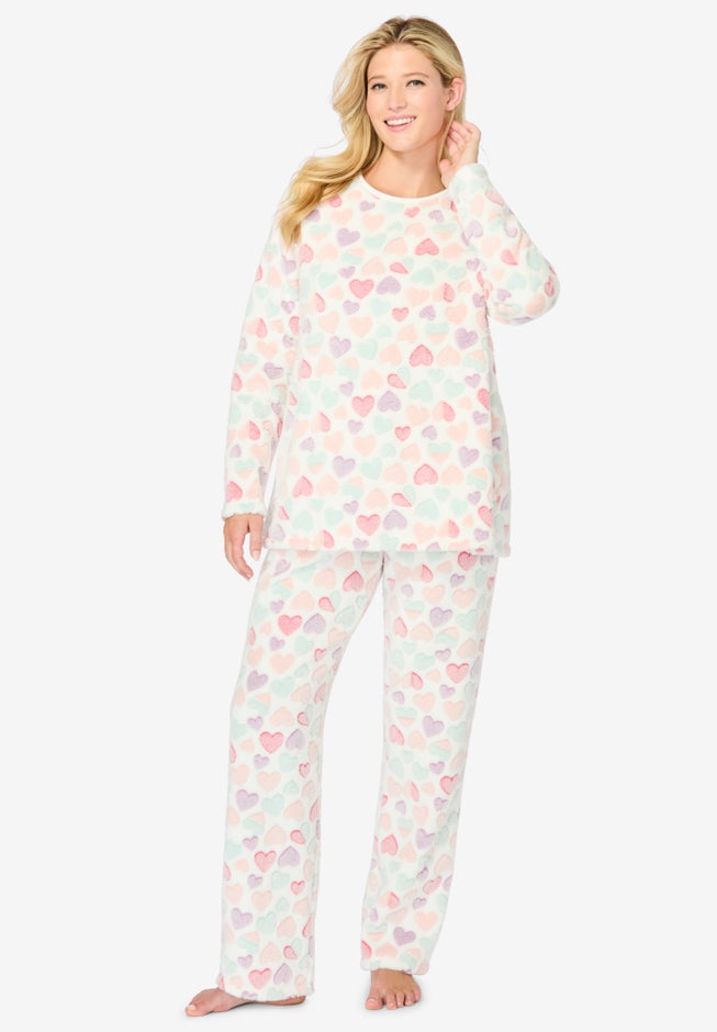 Avenue Body 2-Piece Fluffy PJ Set image number 0
