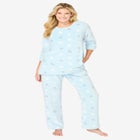 Avenue Body 2-Piece Fluffy PJ Set image number null