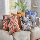 Printed Fall Pillows, Set of 2 image number null