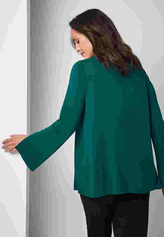 V-Neck Embellished Tunic image number 1