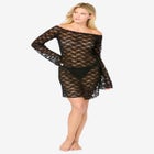 Amoureuse&reg; Long-Sleeve Chemise image number null