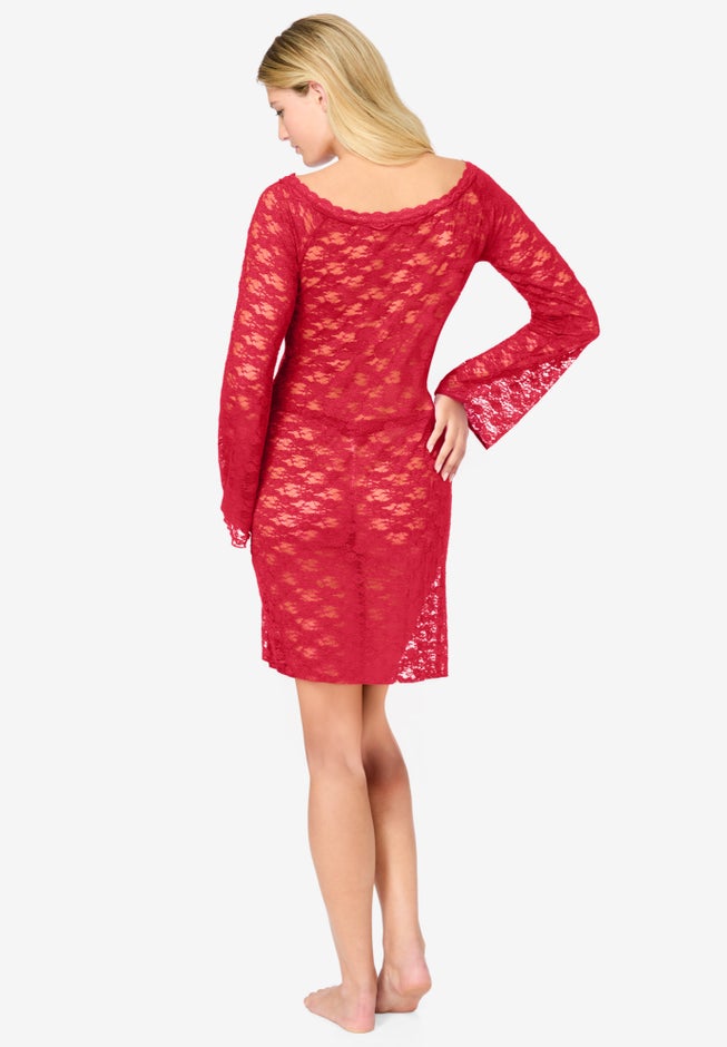 Amoureuse&reg; Long-Sleeve Chemise image number 1