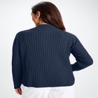 Boxy Stitch Cardigan image number null