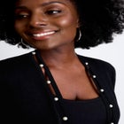 Pearl Trim Carefree Cashmere Cardigan image number null