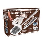 Horsepower&trade; Unicorn&trade; Motorized Silicone Toilet Brush image number 1