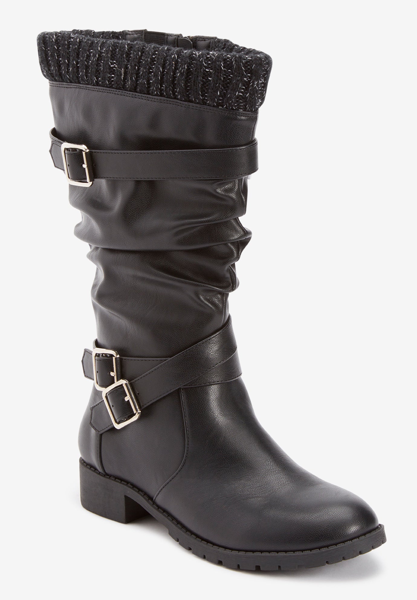 The Eden Wide Calf Boot image number 0