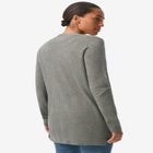 Long Button Front Cardigan image number null