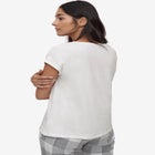 Screen-Print Sleep Tee image number null