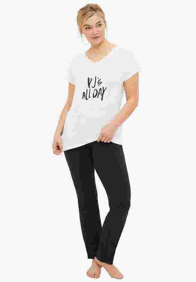 Screen-Print Sleep Tee image number 0