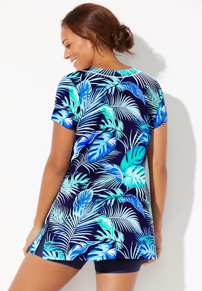 Chlorine Resistant Swim Tunic image number 1