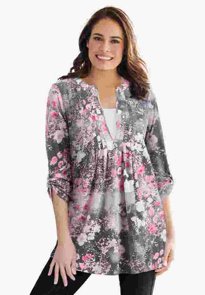 7-Day Layered-Look Tunic image number 4