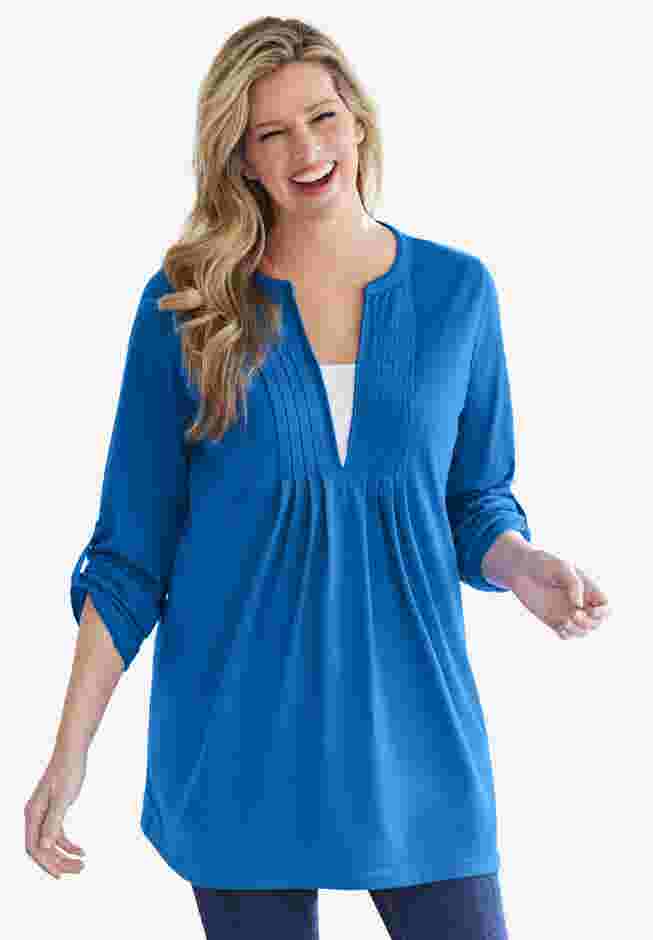 7-Day Layered-Look Tunic image number 0