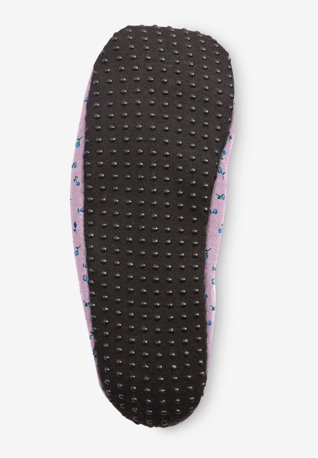 Dreams & Co.&reg; Knit Ballerina Slipper image number 2